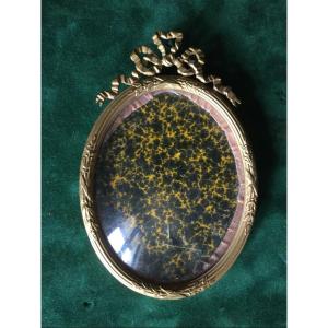 Cadre En Bronze Doré Style Louis XVI