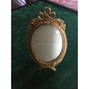 Louis XVI Style Gilt Bronze Frame