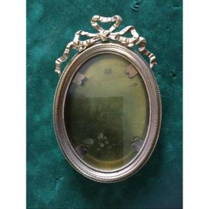 Cadre En Bronze Doré Style Louis XVI