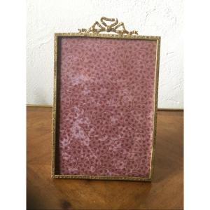 Louis XVI Style Gilt Bronze Frame