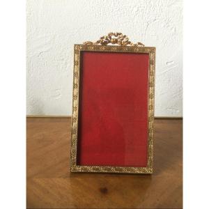 Louis XVI Style Gilt Bronze Frame