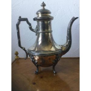 Louis XVI Style Jug In Silver Metal