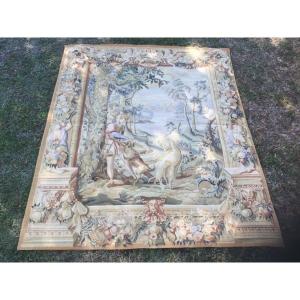 Daubusson Tapestry Early Twentieth