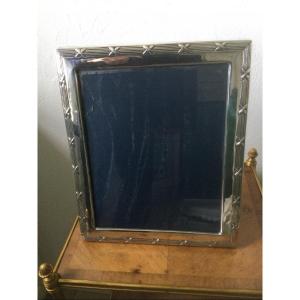 Large Silver Easel Frame
