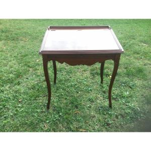 Louis XV Style Mahogany Lectern Table