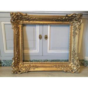 Large Louis XV Style Frame 81x69 Cm