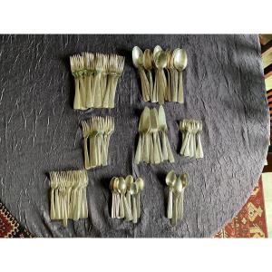 Ercuis Art Deco Cutlery Set