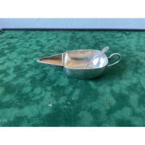 Baby Bottle, Sick Duck In Silver, Minerva Hallmark