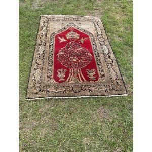 Iranian Silk Rug 164x112 Tree Of Life Decor