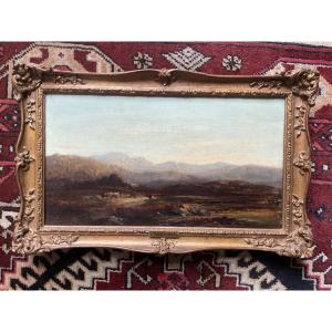 Painting Signed By Charles Leslie Dated 1847