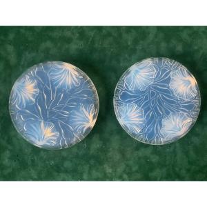 Pair Of Verlys Bottle Coasters