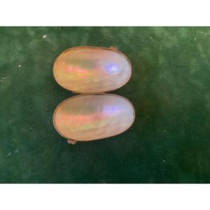 Mother-of-pearl Egg Box