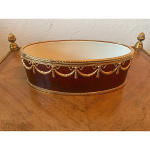 Sèvres Table Planter With Gilt Bronze Mount