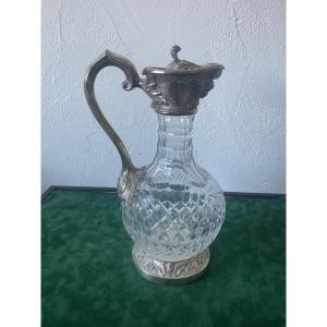 Topazio Casguinha Goldsmith Cut Crystal Ewer