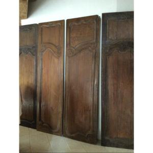 Oak Panelling 18th Century Late Regency Early Louis XV Length 10.83 Metres