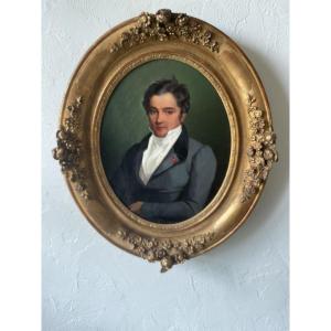 Portrait Of A Man With The Legion Of Honor, Napoleon III Period