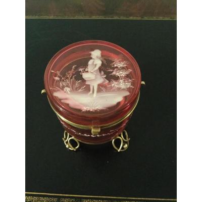 Gregorian Mounted Brass Mounted Gift Set