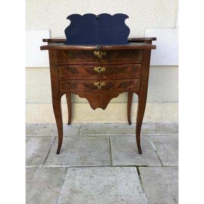 Petite Commode Liseuse Travaille Suisse De La Région De Berne époque XVIIIÉme