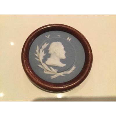 Thumbnail Profile Of Victor Hugo Sevres Biscuit
