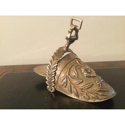 Stirrup Amazone Silver End Time XVIIIth Punch Swan