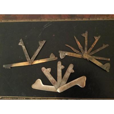 Horse, Veterinary Three Flames Bleeding XIXth / XXth