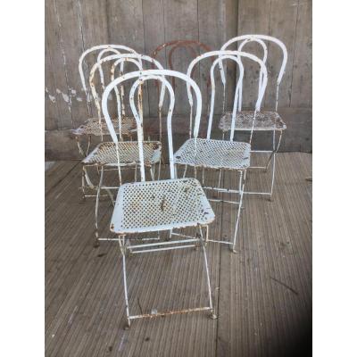 Sis Iron Garden Chairs