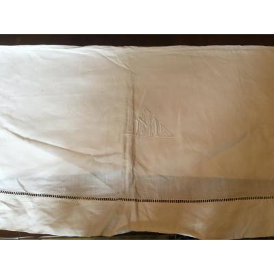 Monogram Sheet Ma 320x230cm