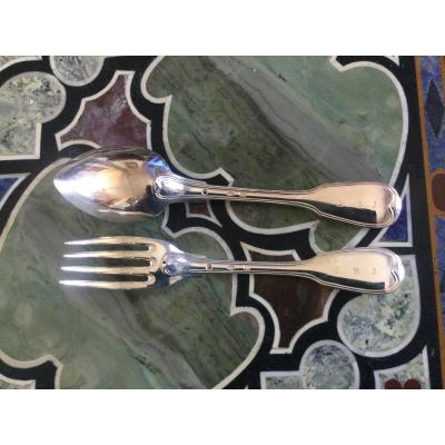 Cutlery Thread Model Old Man Punch