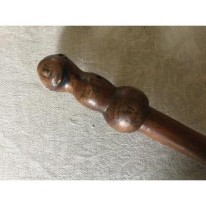 Defense Cane Popular Art Work In Ash Nineteenth Time