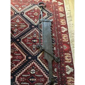 Important Wrought Iron Castle Rack XVIIth Century