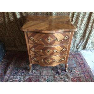 Small Commode Between Two Of Pierre Hache Eighteenth Time