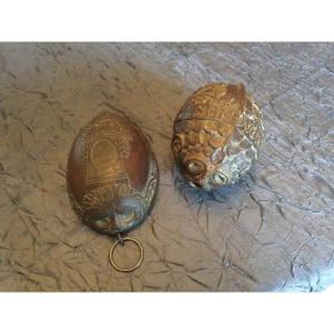 A Gourd And A Cup Of Coconut