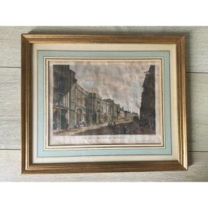 Optical View Of The Fountain Of Grenelle Paris