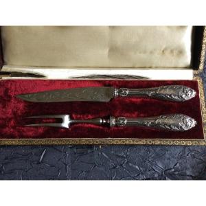 Cutlery Cutlery Silver Handle Hallmark Minerva