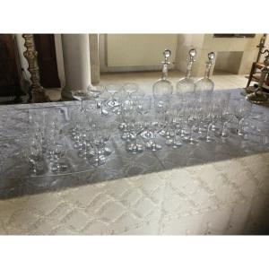 Baccarat Glass Service Sévigné Model