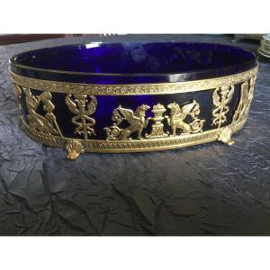 Centerpiece, Fruit Bowl, Saglier Victor Planter