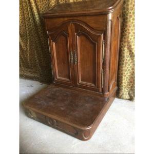 18th Century Walnut Oratory