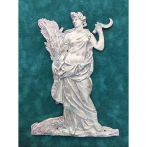 Furnishing Bronze Representing Summer