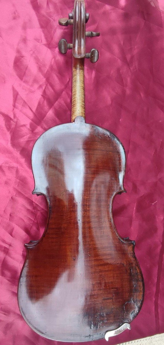 Mathias Albani violino di liuteria italiana Bolzano 1906-photo-3