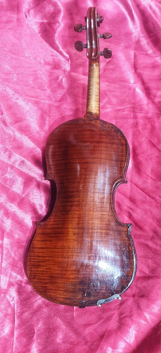 Mathias Albani violino di liuteria italiana Bolzano 1906-photo-5