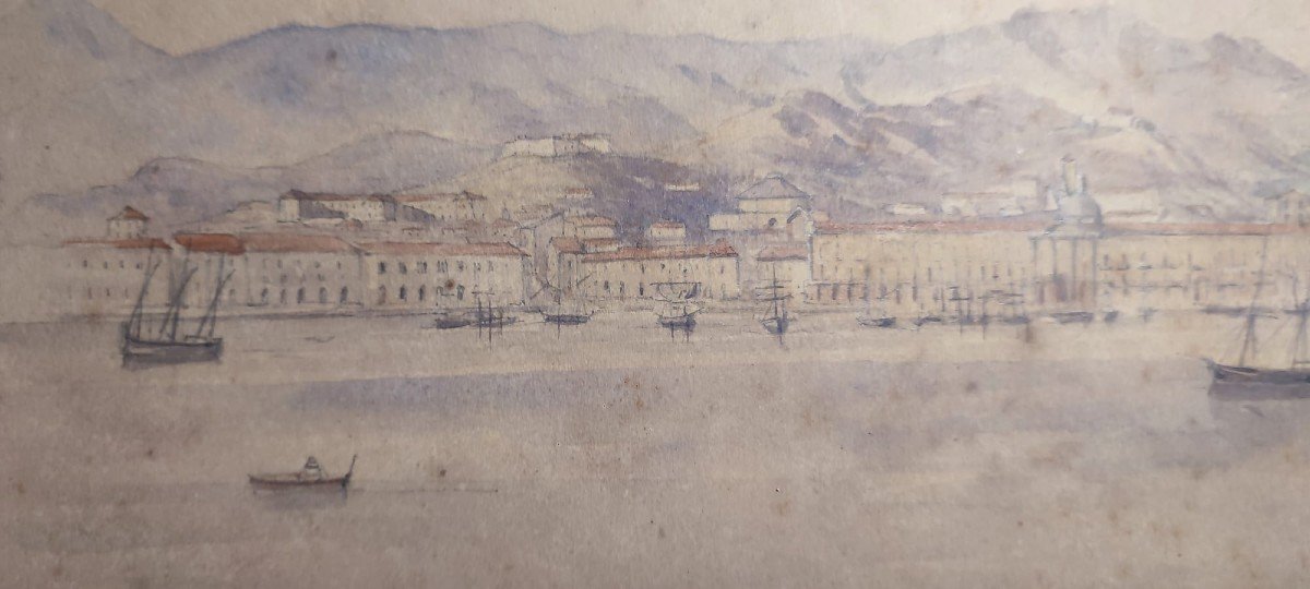 Messina vista dal Mare- Edward Lear sett.1856-photo-2