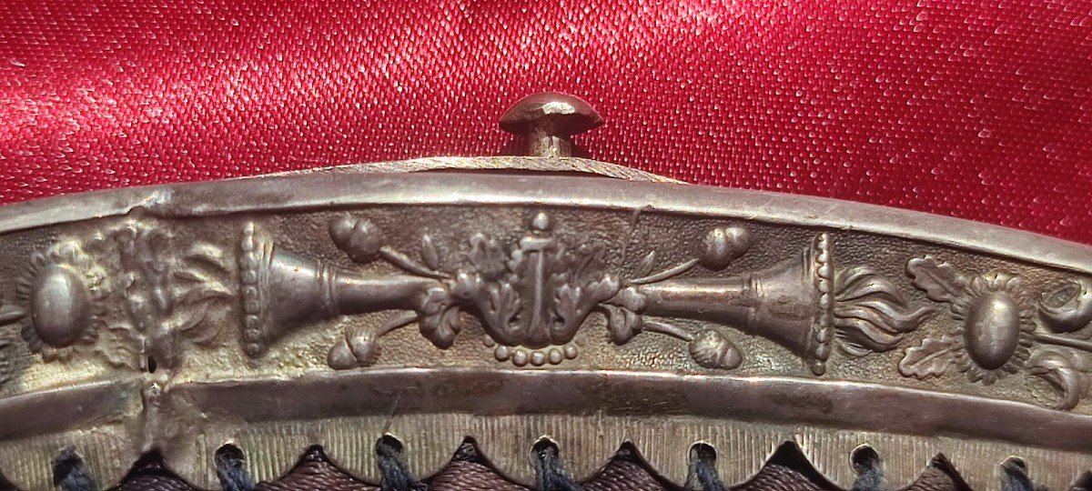 Borsetta Impero in argento con micro perline  -photo-4