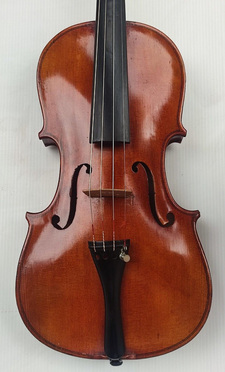 Violino di Liuteria Milanese. Antonio Monzino e figli - 1910-photo-3