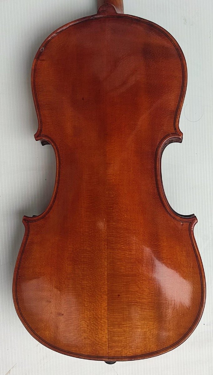 Violino di Liuteria Milanese. Antonio Monzino e figli - 1910-photo-4