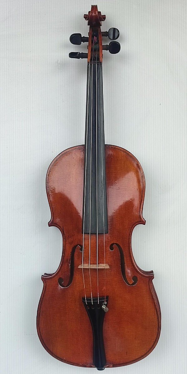 Violino di Liuteria Milanese. Antonio Monzino e figli - 1910
