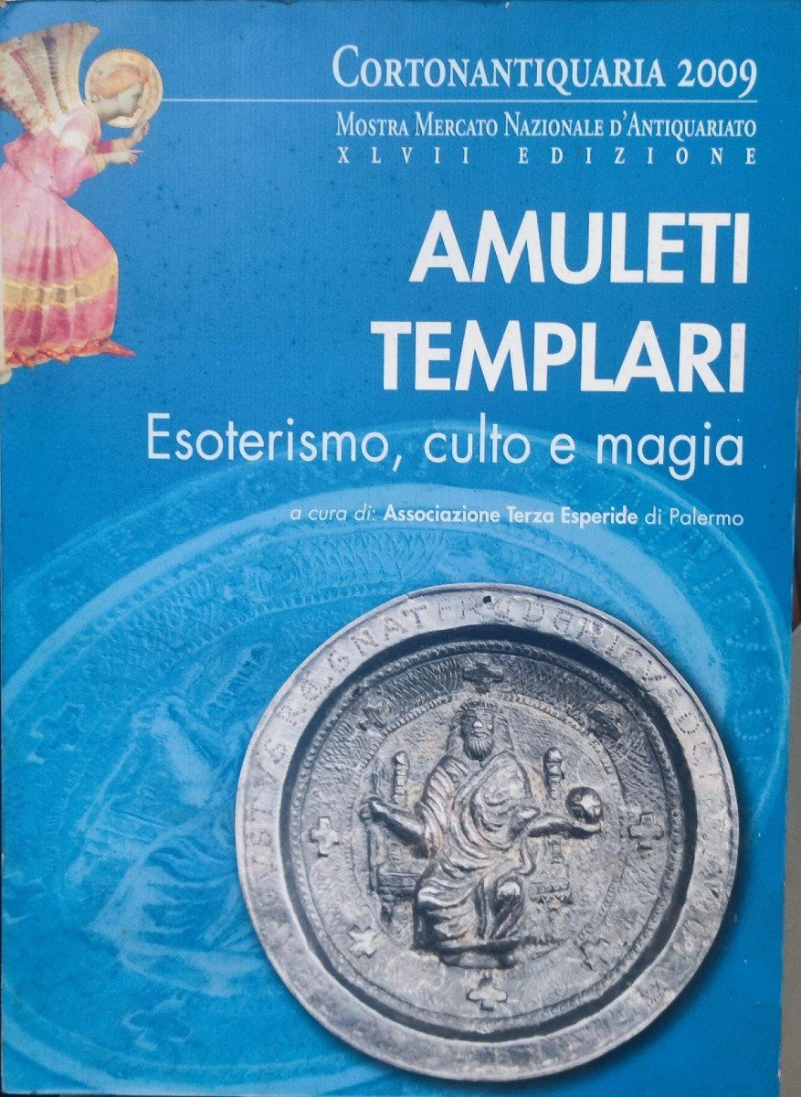 Piatto Templare in argento con il 'Sigillum Militum Xpisti'-photo-4