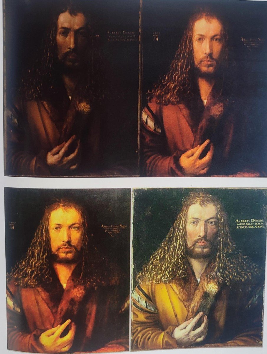 L' Autoritratto di Durer da lui regalato a Raffaello, ricompare dopo 500 anni.-photo-4