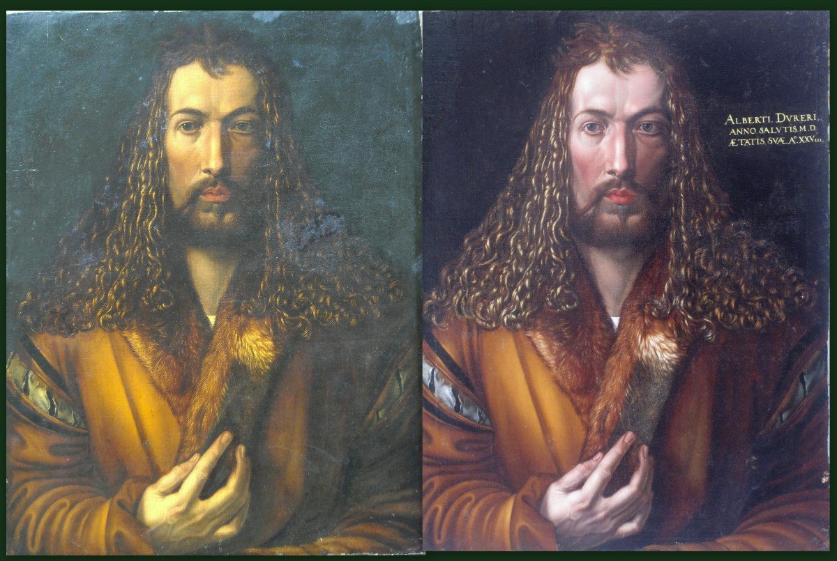 L' Autoritratto di Durer da lui regalato a Raffaello, ricompare dopo 500 anni.-photo-2