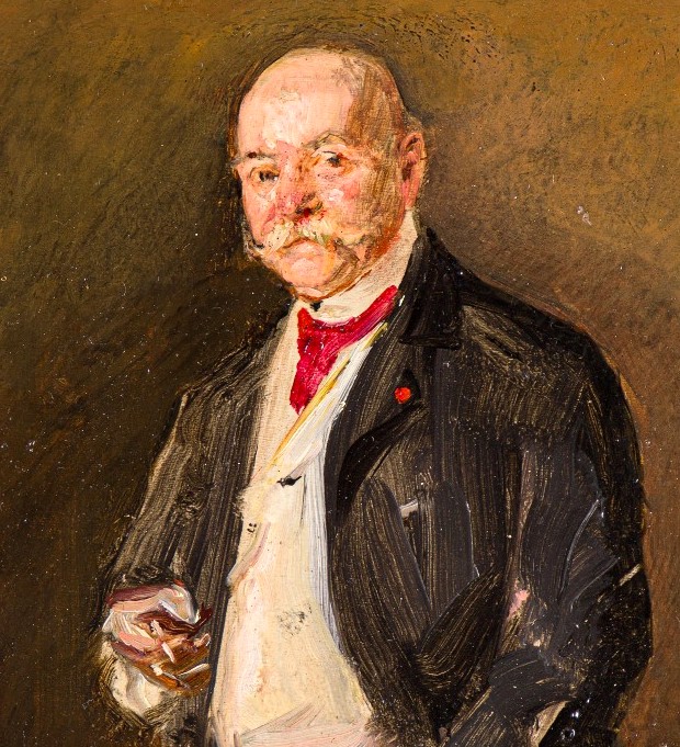 Giovanni Boldini  (1842 - 1931)  'Autoritratto con sigaretta' 