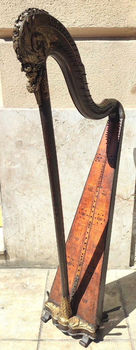  George Cousineau - Arpa francese databile 1780 circa 